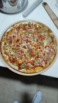 Dört Peynirli Pizza görseli
