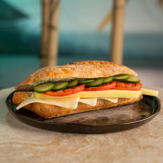 Kaşarlı Sandviç görseli