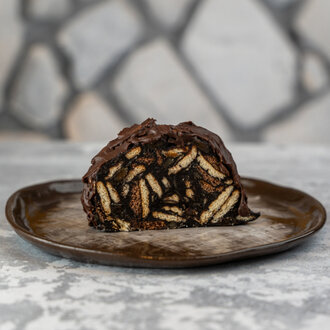 Mozaik Pasta (Dilim) görseli