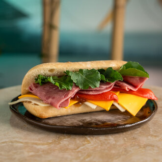 Jambonlu Sandviç görseli