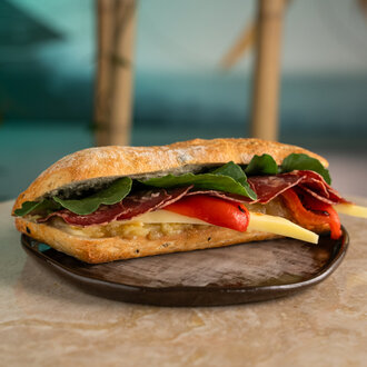 Pastırmalı Sandviç görseli