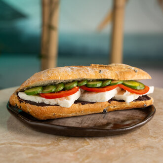 Beyaz Peynirli Sandviç görseli