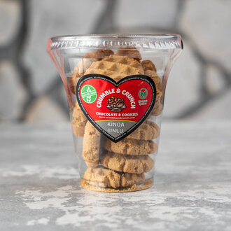 Kinoa Unlu Kurabiye ( 125 Gr ) görseli