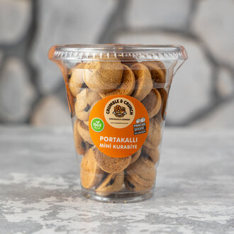 Portakallı Mini Kurabiye görseli