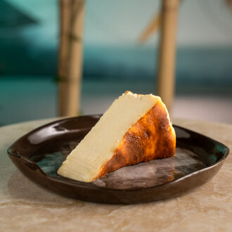 Bask Cheesecake (Dilim) görseli