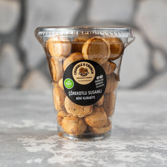 Çörek Otlu Susamlı Mini Kurabiye ( 150 Gr ) görseli