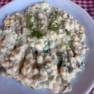 Yoğurtlu Buğday Salatası (250 Gr) görseli