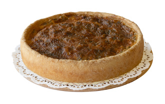 Ispanaklı Peynirli Kiş görseli