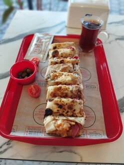 Tavuklu Kaşarlı Gözleme görseli