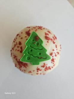 Pastacı Kreması Dolgulu Yılbaşı Berliner görseli