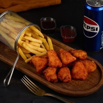Tenders Menü görseli