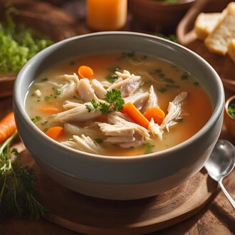 Tavuk Suyu Çorba görseli