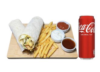 Cajun Time Acılı Dürüm Menü görseli