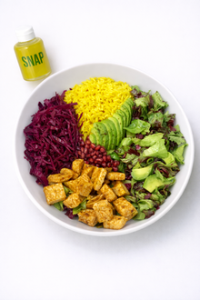 Tavuk Wok Bowl görseli