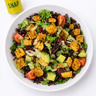 Tavuk Wok Salata görseli