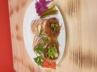 Çiğ Köfte Dürüm (100 Gr.) görseli