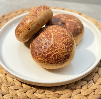 Labneli Diyet Poğaça görseli