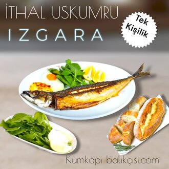 İthal Uskumru Izgara 1 Kişilik görseli