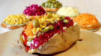 Full Malzemeli Kumpir Ye görseli