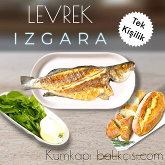 Levrek Izgara 1 Kişilik görseli