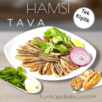 Hamsi Tava 1 Kişilik görseli