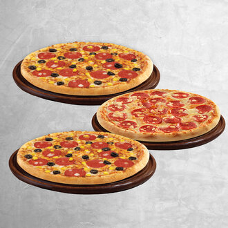 3 Orta Boy Pizza görseli