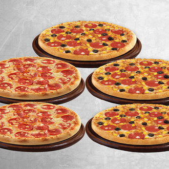 5 Adet Orta Boy Pizza görseli