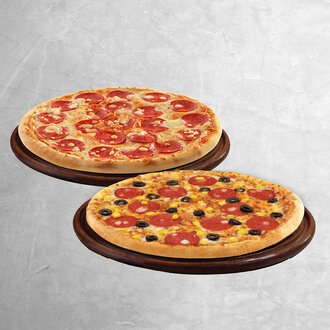 2 Adet Büyük Boy Pizza görseli