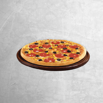 Küçük Boy Pizza görseli