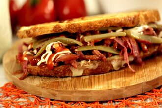 Ayvalık Tostu görseli