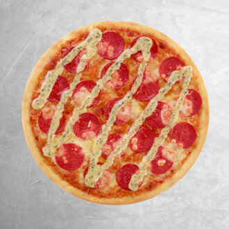 Sarımsak Soslu Bol Sucuksever (Orta) görseli