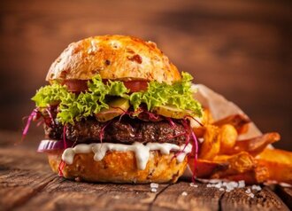 Oss-miss Klasik Burger görseli