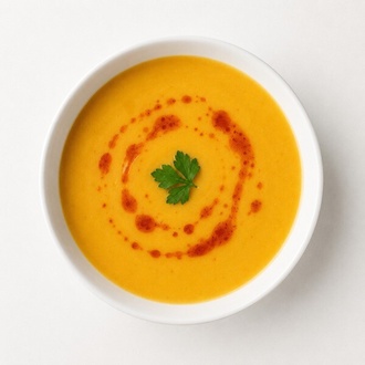 Süzme Mercimek Çorbası görseli