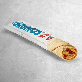 Tavuklu Dürümos Xl görseli