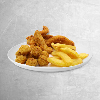 Tavuk & Patates Mix görseli