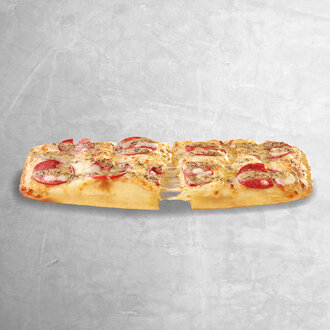 Sucuklu Bol Peynirli Ekmek görseli