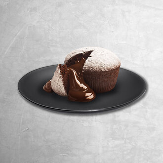 Çikolatalı Sufle görseli