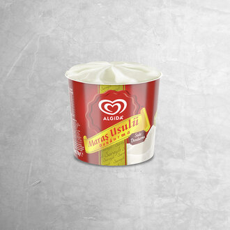 Algida Maraş Usulü Sade Cup Dondurma (105 Ml.) görseli