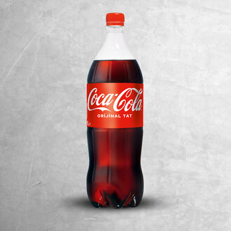 Coca Cola (1 L) görseli