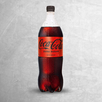 Coca Cola Zero Sugar (1 L) görseli