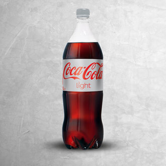 Coca Cola Light (1 L) görseli