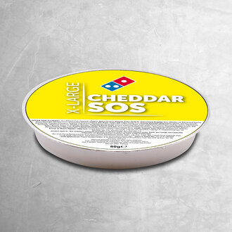 X-large Cheddar Sos (80 Gr.) görseli