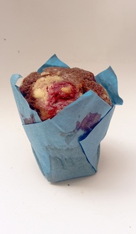 Muffin Vişneli Kakaolu görseli