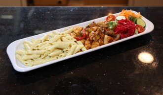 Kremalı Sebzeli Tavuklum görseli