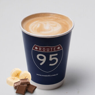 Banana Latte (14 Oz.) görseli