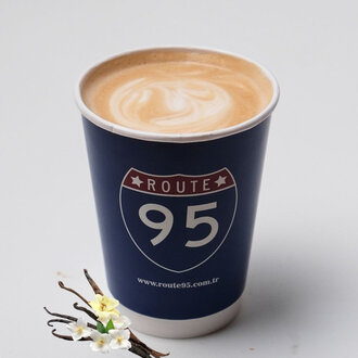 Vanilla Latte (14 Oz.) görseli