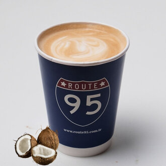 Coconut Latte (14 Oz.) görseli