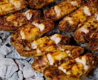 Karışık Tavuk Kanat (1 Kg.) görseli