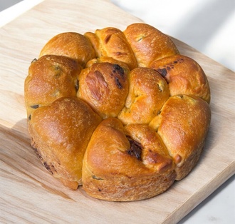 Brioche Çikolatalı Ekmek görseli