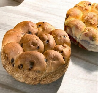 Brioche Zeytinli Ekmek görseli